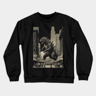 Godzilla Crewneck Sweatshirt